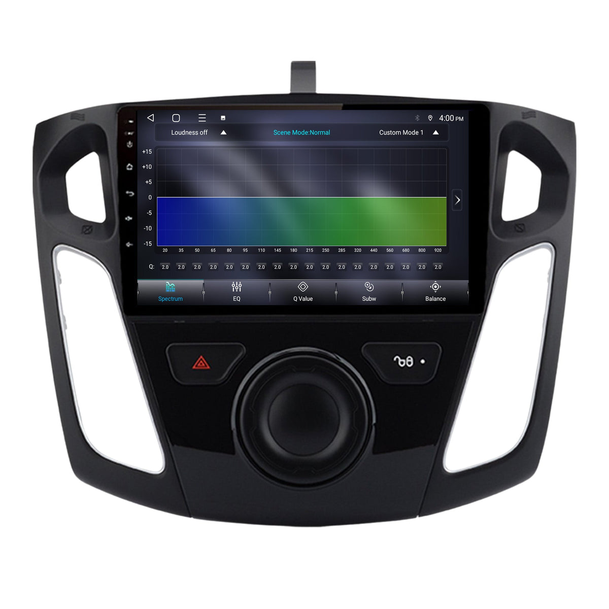 Ford Focus CarPlay & Android Auto radio | 2011 t/m 2017 | 9 inch | Android 15