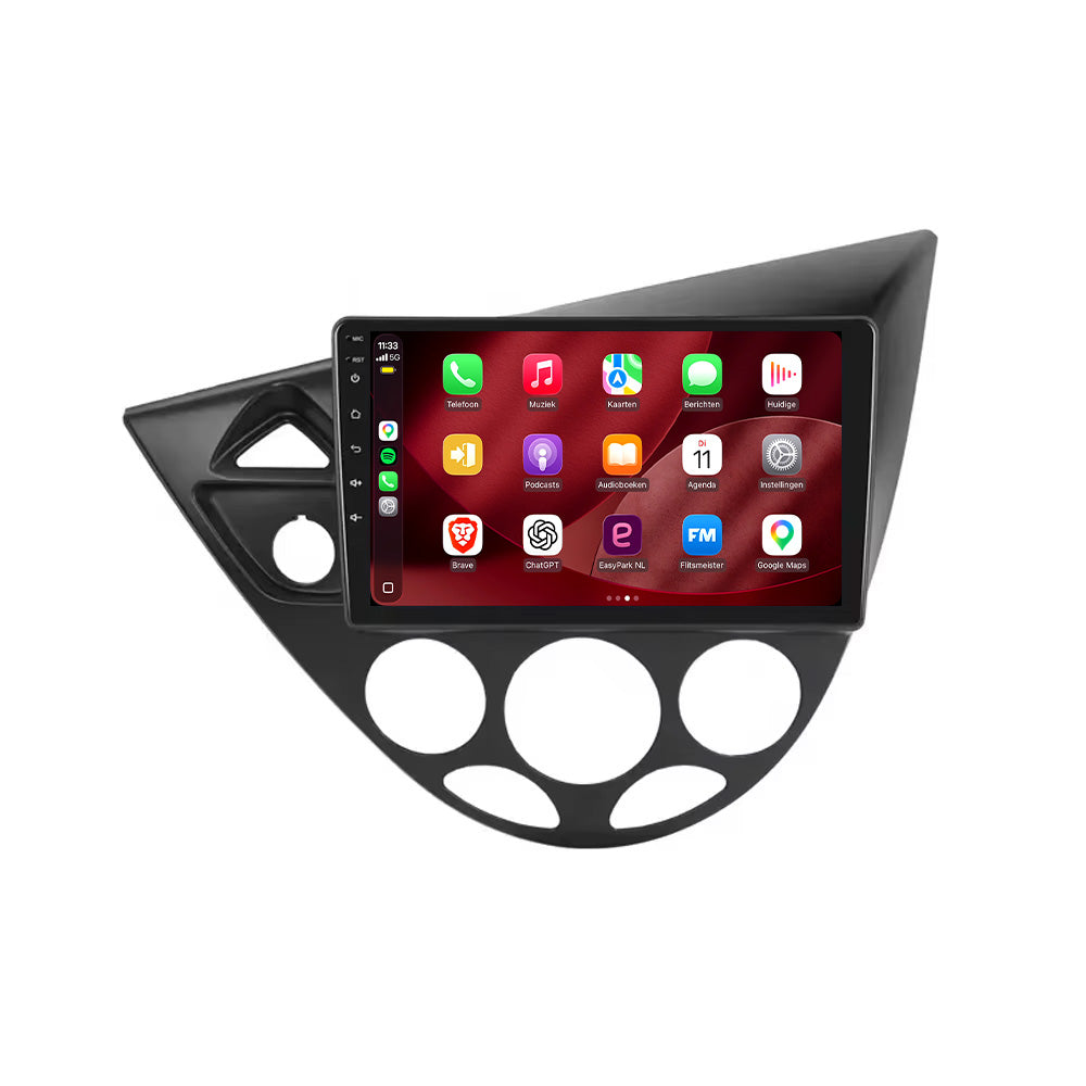 Autoradio CarPlay & Android Auto per Ford Focus & Fiesta | 1995 - 2004 | 9 pollici | Android 15