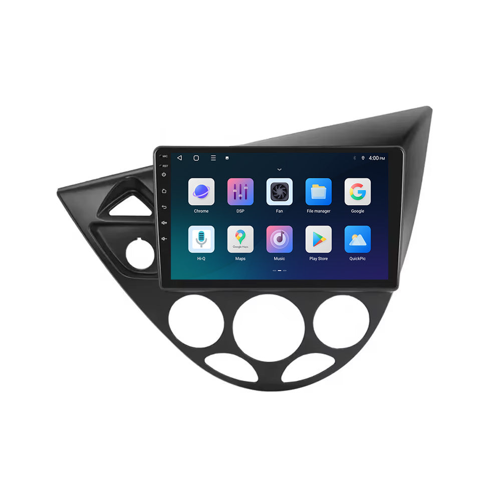 Autoradio CarPlay & Android Auto per Ford Focus & Fiesta | 1995 - 2004 | 9 pollici | Android 15