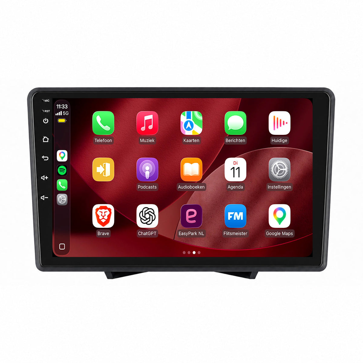 Radio z CarPlay i Android Auto do Ford Ka | 2007–2016 | 9 cali | Android 15 | CTX-7441