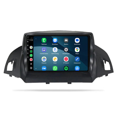 Ford Kuga CarPlay & Android Auto radio | 2013 t/m 2017 | 9 inch | Android 15 | CTX-7087