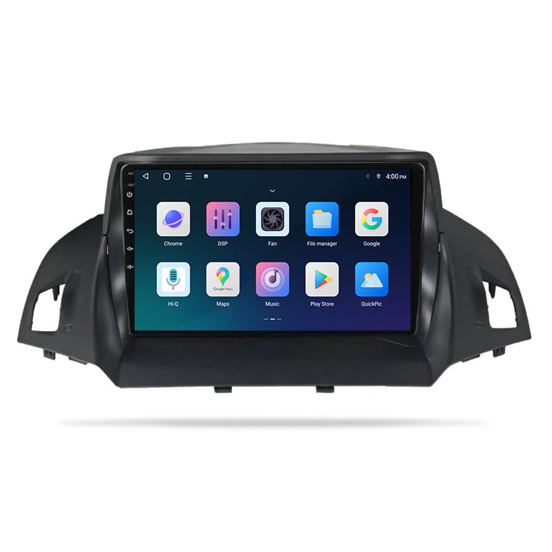 Radio z CarPlay i Android Auto do Forda Kuga | 2013–2017 | 9 cali | Android 15 | CTX-7087