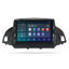 Radio z CarPlay i Android Auto do Forda Kuga | 2013–2017 | 9 cali | Android 15 | CTX-7087