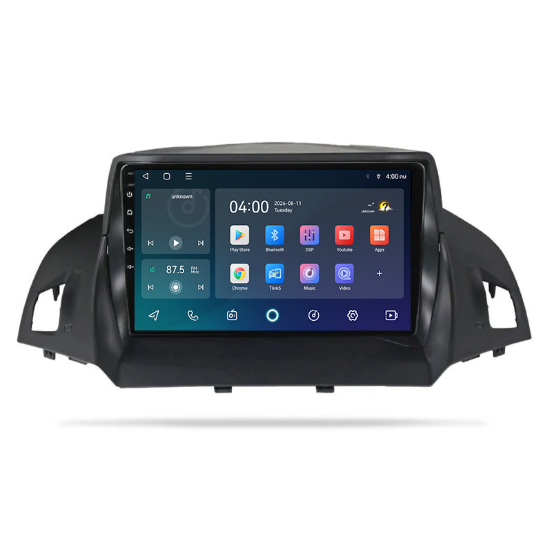 Radio z CarPlay i Android Auto do Forda Kuga | 2013–2017 | 9 cali | Android 15 | CTX-7087