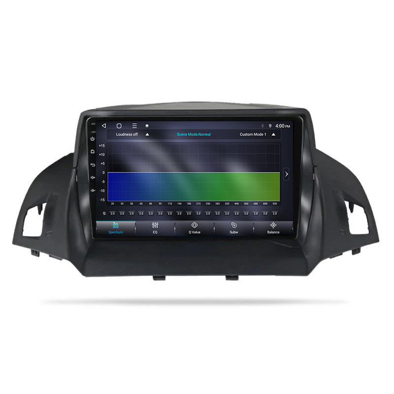 Radio z CarPlay i Android Auto do Forda Kuga | 2013–2017 | 9 cali | Android 15 | CTX-7087