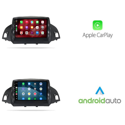 Ford Kuga CarPlay & Android Auto radio | 2013 t/m 2017 | 9 inch | Android 15 | CTX-7087