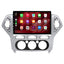 Radio samochodowe z CarPlay i Android Auto do Forda Mondeo | 2007–2014 | 9 cali | Android 15 | Srebrne | CTX-7096