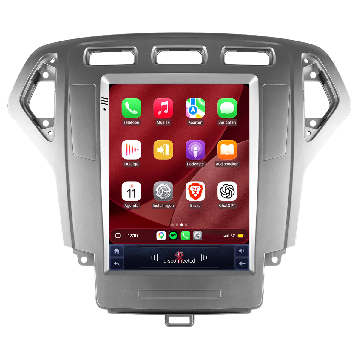 Ford Mondeo CarPlay & Android Auto radio | 2007 t/m 2014 | 9.7 inch | Android 15 | CTX-7478
