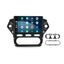 Ford Mondeo CarPlay & Android Auto Radio | 2007 bis 2014 | 9 Zoll | Android 15 | Schwarzer Rahmen | CTX-7205