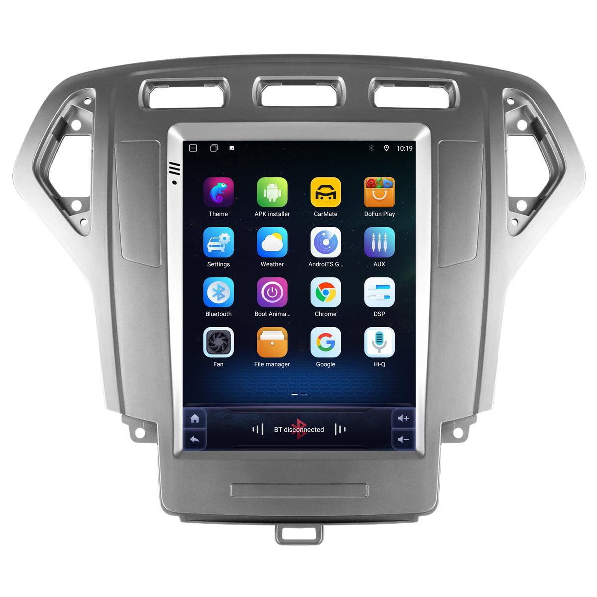 Ford Mondeo CarPlay & Android Auto radio | 2007 t/m 2014 | 9.7 inch | Android 15 | CTX-7478
