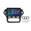 Ford Mondeo CarPlay & Android Auto Radio | 2007 bis 2014 | 9 Zoll | Android 15 | Schwarzer Rahmen | CTX-7205