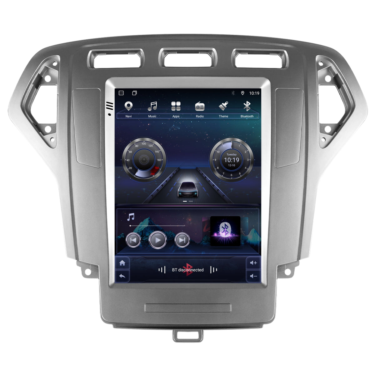 Ford Mondeo CarPlay & Android Auto radio | 2007 t/m 2014 | 9.7 inch | Android 15 | CTX-7478