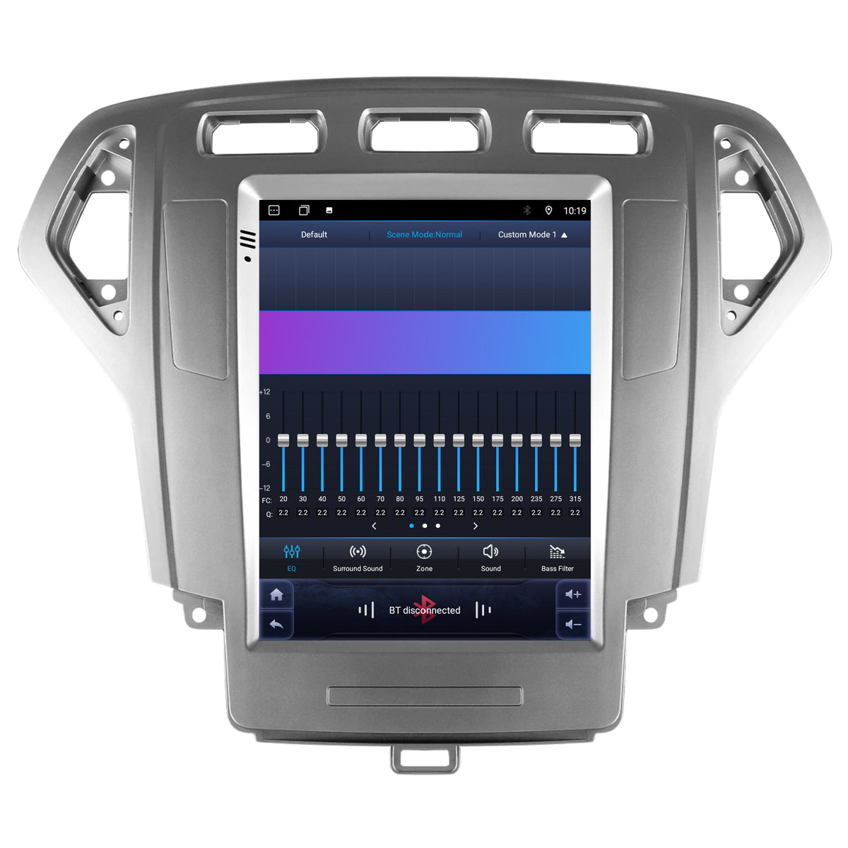 Ford Mondeo CarPlay & Android Auto radio | 2007 t/m 2014 | 9.7 inch | Android 15 | CTX-7478
