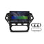 Ford Mondeo CarPlay & Android Auto Radio | 2007 bis 2014 | 9 Zoll | Android 15 | Schwarzer Rahmen | CTX-7205