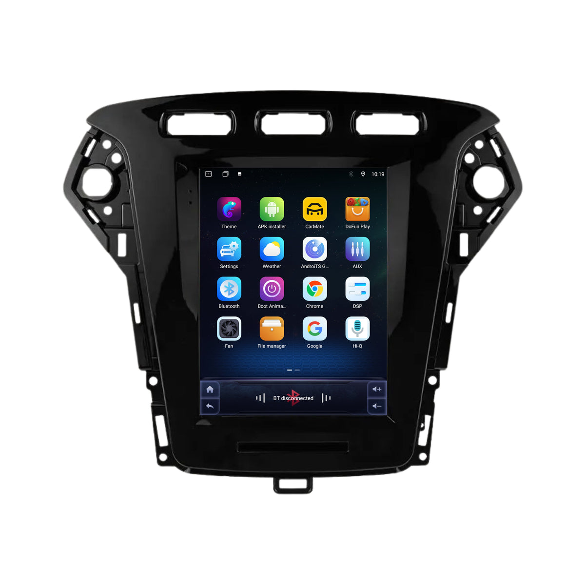 Ford Mondeo Mk4 CarPlay & Android Auto radio | 2007 t/m 2014 | 9.7 inch | Android 15 | CTX-7431