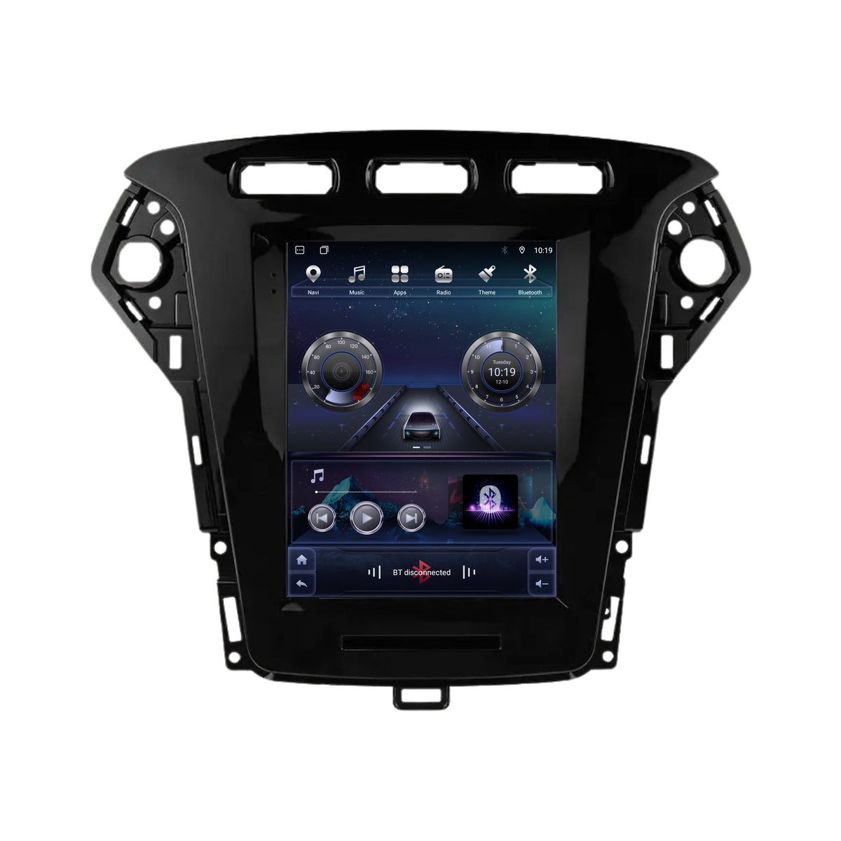 Ford Mondeo Mk4 CarPlay & Android Auto radio | 2007 t/m 2014 | 9.7 inch | Android 15 | CTX-7431