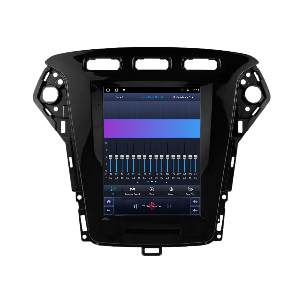 Ford Mondeo Mk4 CarPlay & Android Auto radio | 2007 t/m 2014 | 9.7 inch | Android 15 | CTX-7431
