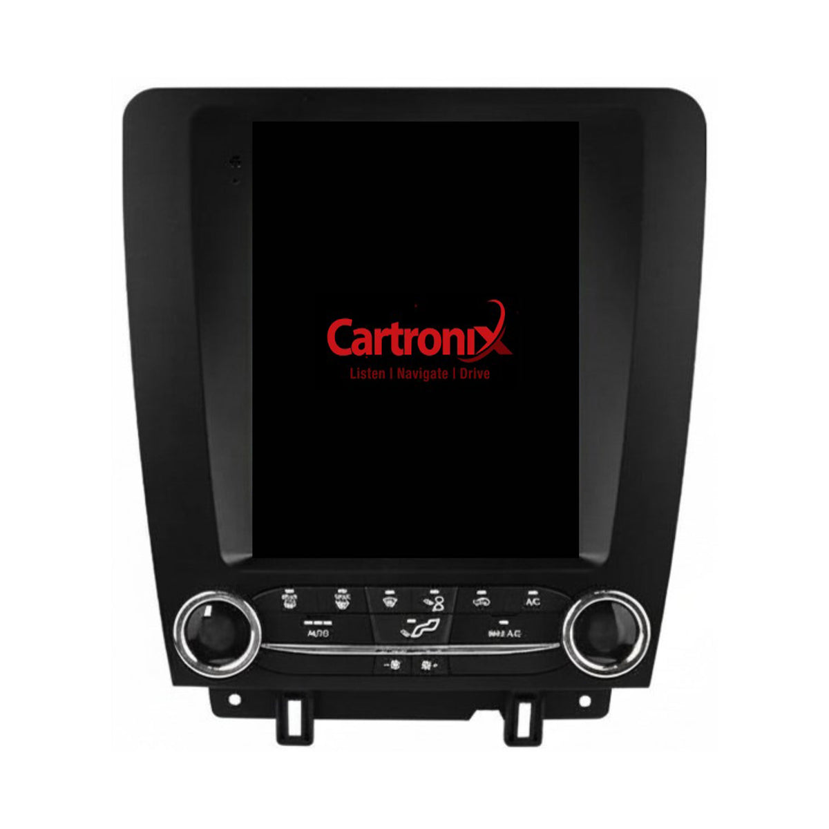 Ford Mustang CarPlay & Android Auto radio | 2010 to 2013 | 9.7 inch | Android 15 | CTX-7437