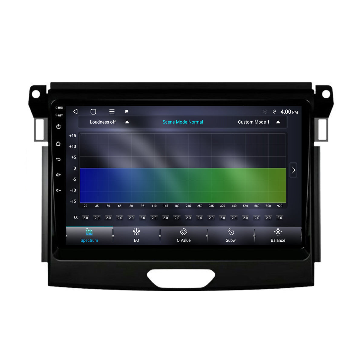 Autoradio Ford Ranger CarPlay & Android Auto | 2016 à 2019 | 9 pouces | Android 15 | Noir | CTX-7141