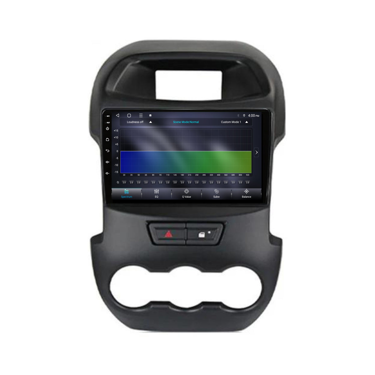 Autoradio CarPlay & Android Auto per Ford Ranger | 2012-2015 | 9 pollici | Android 15 | CTX-7155