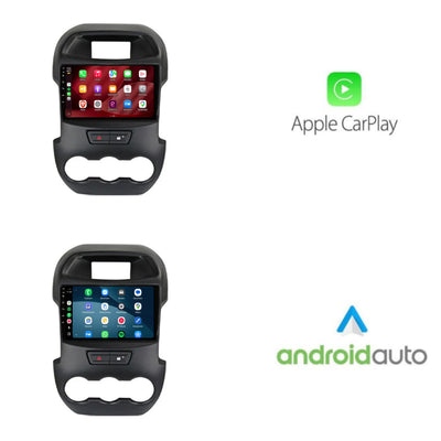 Ford Ranger CarPlay & Android Auto radio | 2012 t/m 2015 | 9 inch | Android 15 | CTX-7155