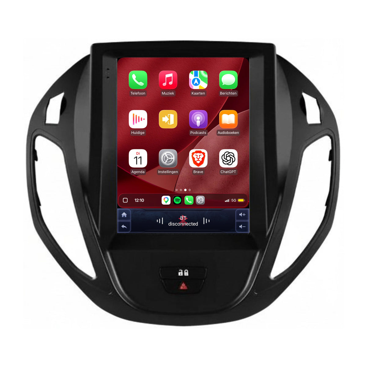 Ford Tourneo Courier CarPlay & Android Auto Radio | 2012 bis 2023 | 9,7 Zoll | Android 15 | CTX-7438