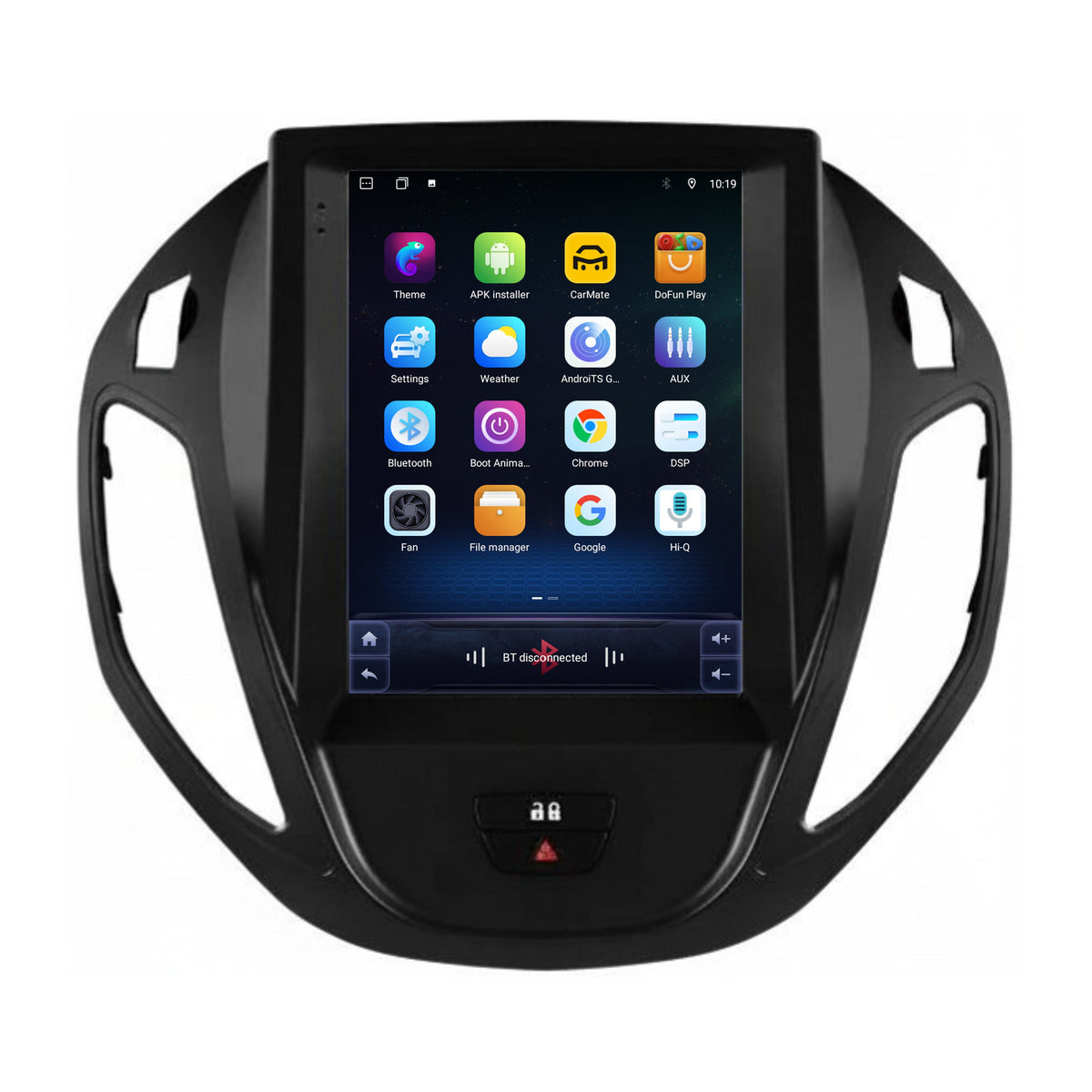 Ford Tourneo Courier CarPlay & Android Auto Radio | 2012 bis 2023 | 9,7 Zoll | Android 15 | CTX-7438