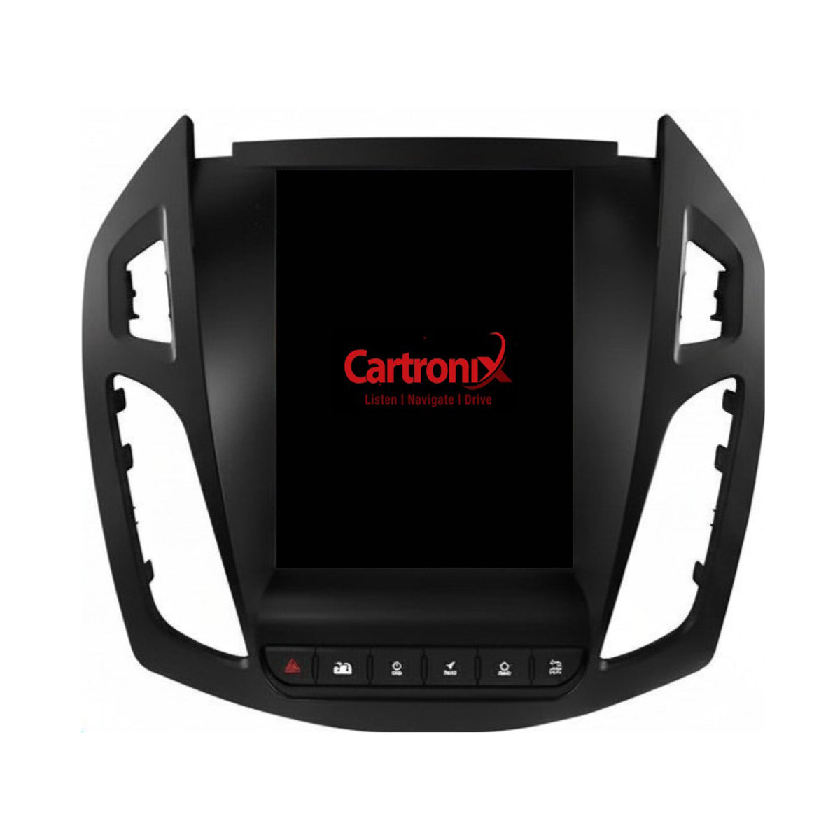 Autoradio CarPlay & Android Auto pour Ford Tourneo Connect | 2013 à 2018 | 9,7 pouces | Android 15 | CTX-7481