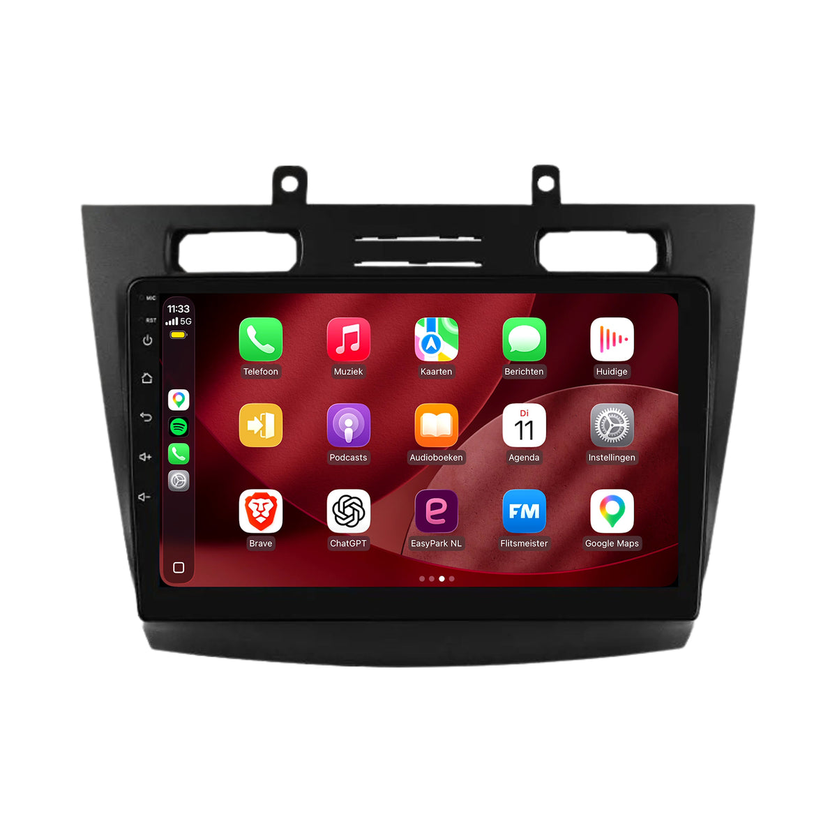 Autoradio CarPlay & Android Auto per Ford Tourneo Connect | 2006-2014 | 10 pollici | Android 15 | CTX-7484