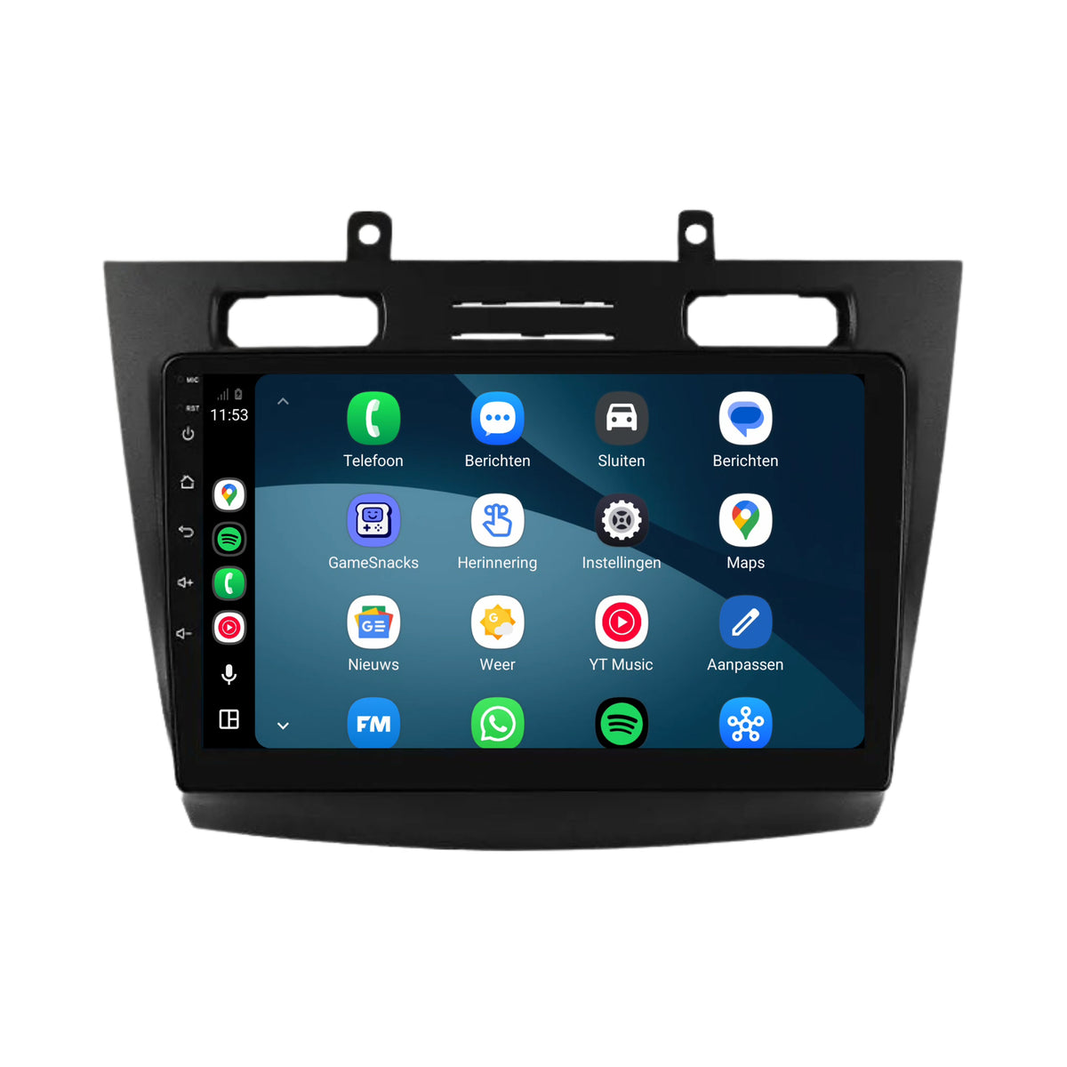 Autoradio CarPlay & Android Auto per Ford Tourneo Connect | 2006-2014 | 10 pollici | Android 15 | CTX-7484