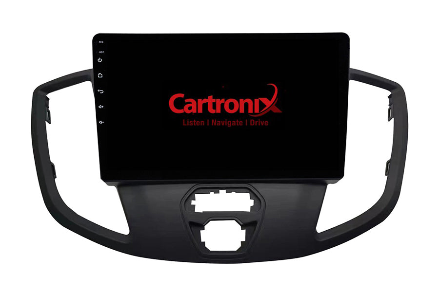 Radio con CarPlay y Android Auto para Ford Transit | 2014 a 2021 | 9 pulgadas | Android 15 | CTX-7062