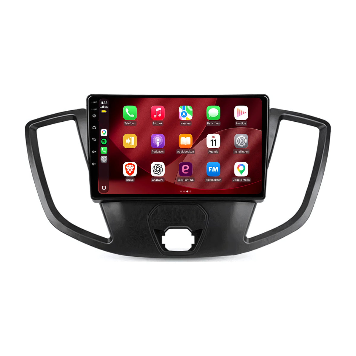 Autoradio CarPlay & Android Auto per Ford Transit | 2014-2021 | 9 pollici | Android 15 | CTX-7069