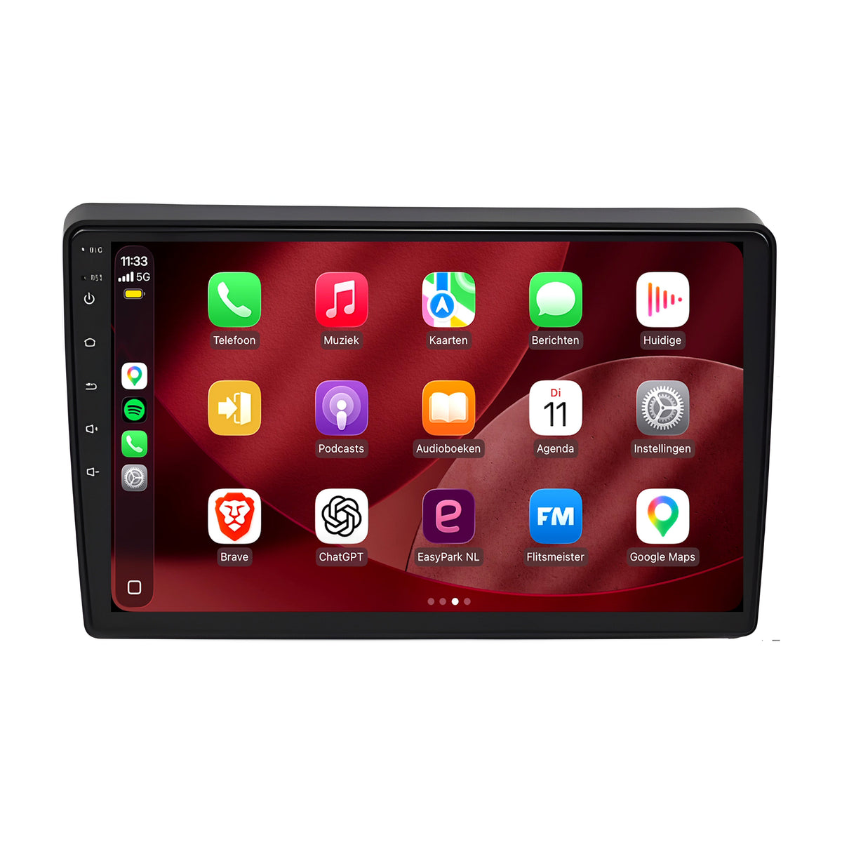 Autoradio CarPlay & Android Auto pour Ford Transit | 2006 à 2014 | 9 pouces | Android 15 | CTX-7328