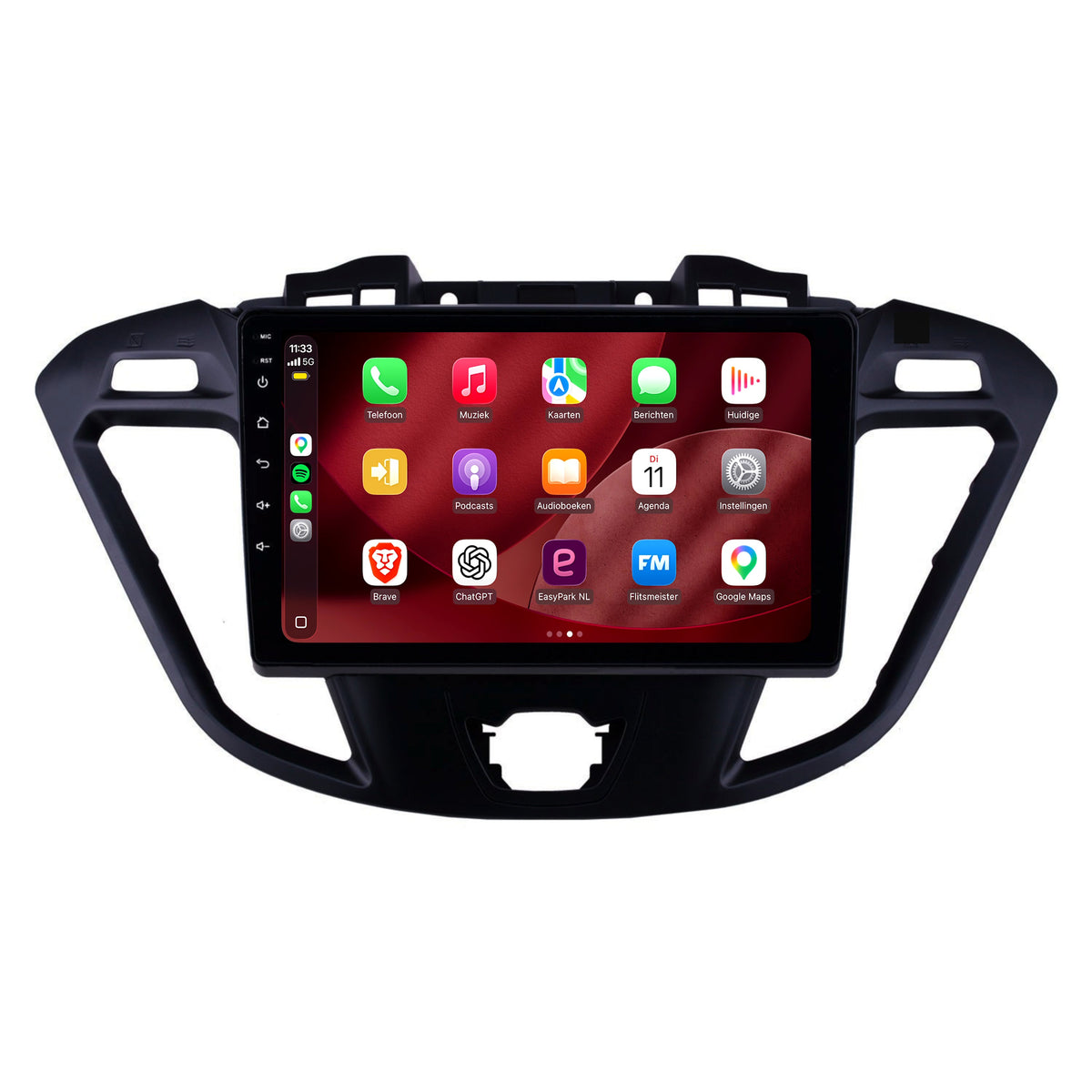 Autoradio CarPlay & Android Auto pour Ford Transit | 2013 à 2018 | 9 pouces | Android 15 | CTX-7166