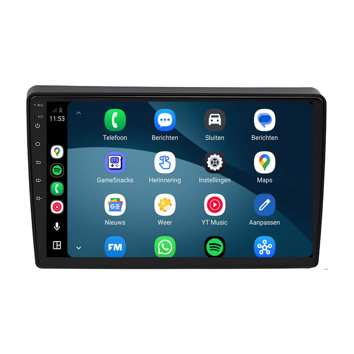 Autoradio CarPlay & Android Auto pour Ford Transit | 2006 à 2014 | 9 pouces | Android 15 | CTX-7328