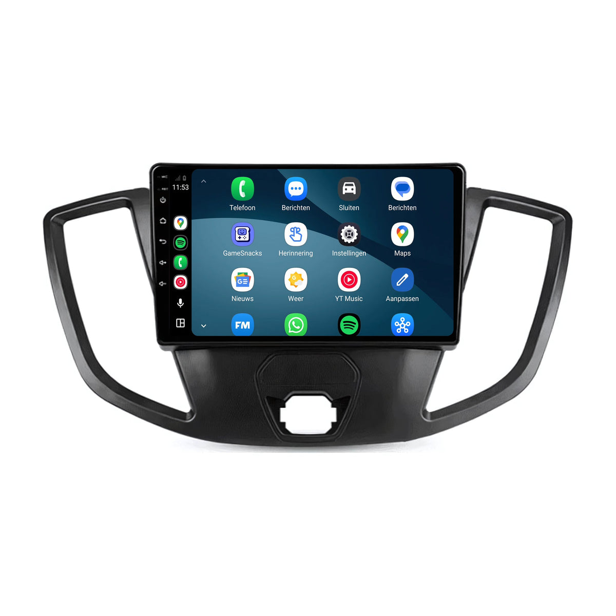 Autoradio CarPlay & Android Auto per Ford Transit | 2014-2021 | 9 pollici | Android 15 | CTX-7069