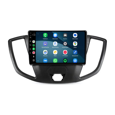 Ford Transit CarPlay & Android Auto radio | 2014 t/m 2021 | 9 inch | Android 15 | CTX-7069