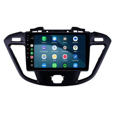 Ford Transit CarPlay & Android Auto radio | 2013 t/m 2018 | 9 inch | Android 15 | CTX-7166