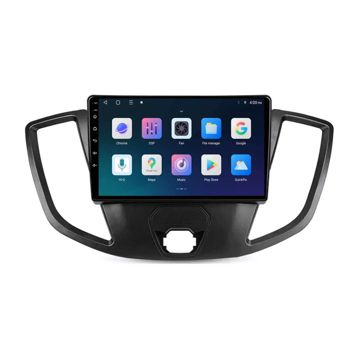 Autoradio CarPlay & Android Auto per Ford Transit | 2014-2021 | 9 pollici | Android 15 | CTX-7069