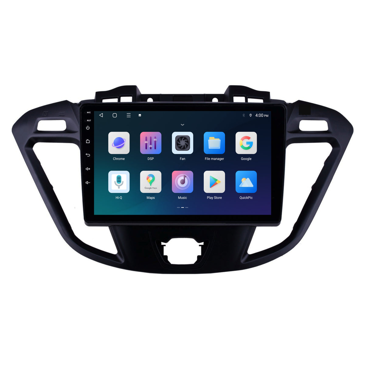Autoradio CarPlay & Android Auto pour Ford Transit | 2013 à 2018 | 9 pouces | Android 15 | CTX-7166