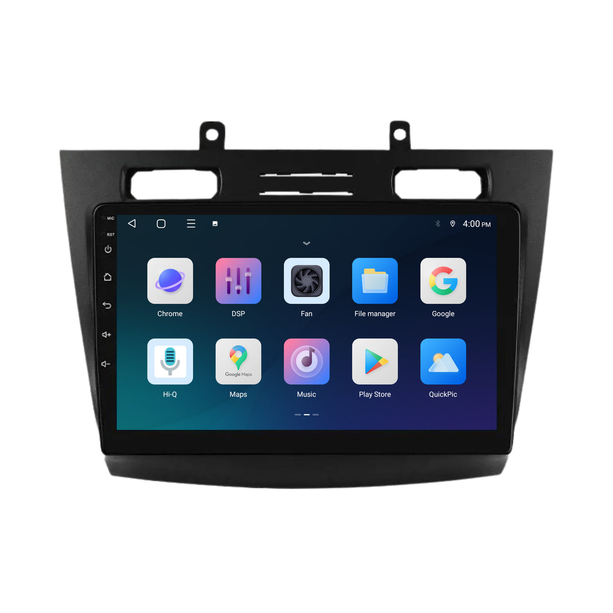 Radio z CarPlay i Android Auto do Ford Transit | 2006–2014 | 10 cali | Android 15 | CTX-7483