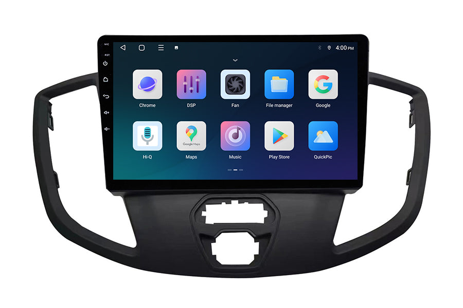 Radio con CarPlay y Android Auto para Ford Transit | 2014 a 2021 | 9 pulgadas | Android 15 | CTX-7062