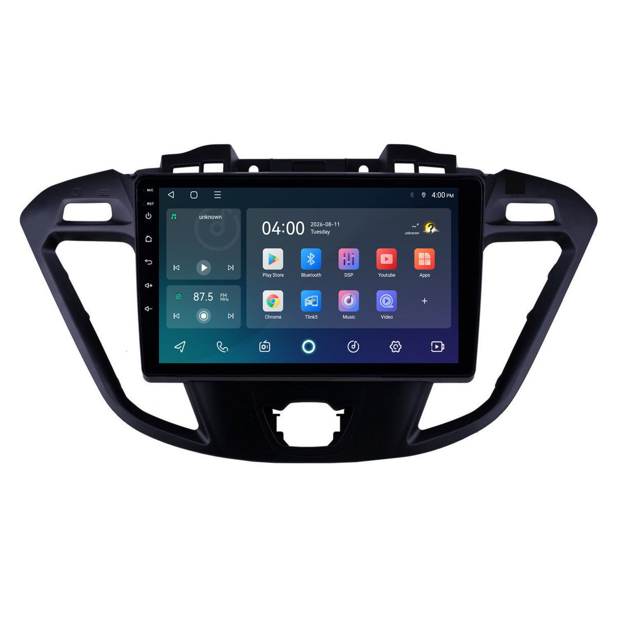 Autoradio CarPlay & Android Auto pour Ford Transit | 2013 à 2018 | 9 pouces | Android 15 | CTX-7166