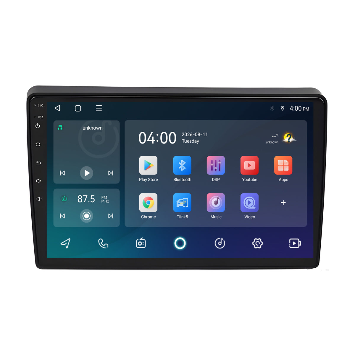Autoradio CarPlay & Android Auto pour Ford Transit | 2006 à 2014 | 9 pouces | Android 15 | CTX-7328