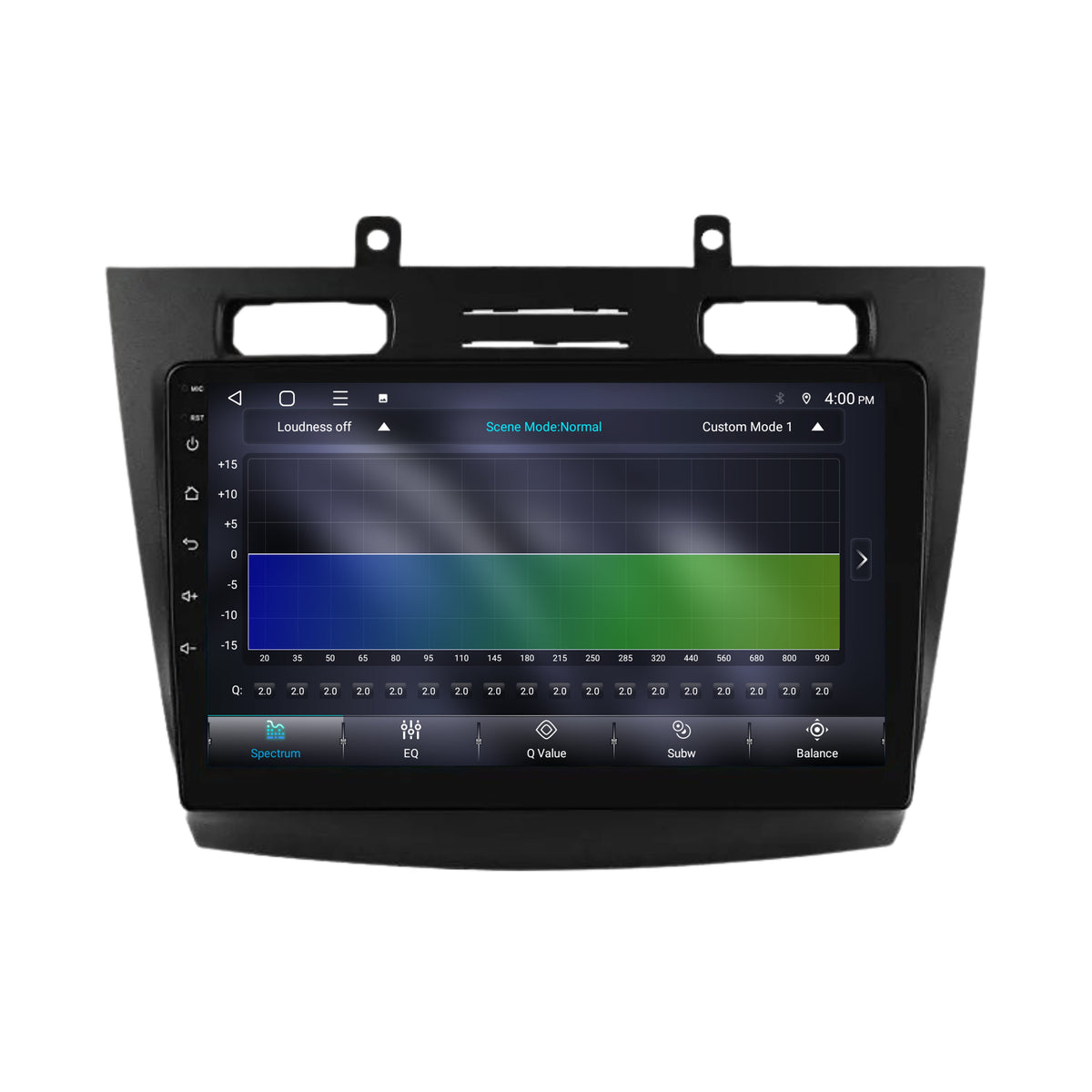 Radio z CarPlay i Android Auto do Ford Transit | 2006–2014 | 10 cali | Android 15 | CTX-7483
