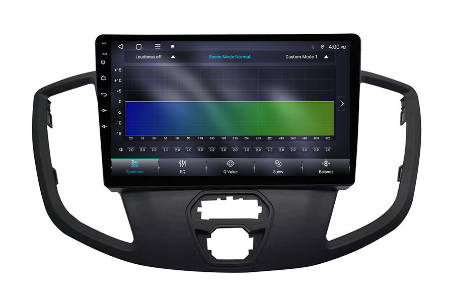 Radio con CarPlay y Android Auto para Ford Transit | 2014 a 2021 | 9 pulgadas | Android 15 | CTX-7062
