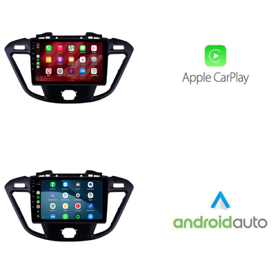 Ford Transit CarPlay & Android Auto radio | 2013 t/m 2018 | 9 inch | Android 15 | CTX-7166