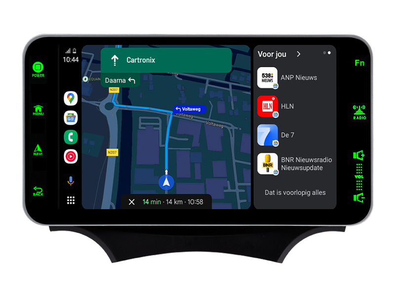 Ford Ka | Android 15 | Autoradio | 2007 à 2016 | CarPlay & Android Auto | 4 Go + 64 Go