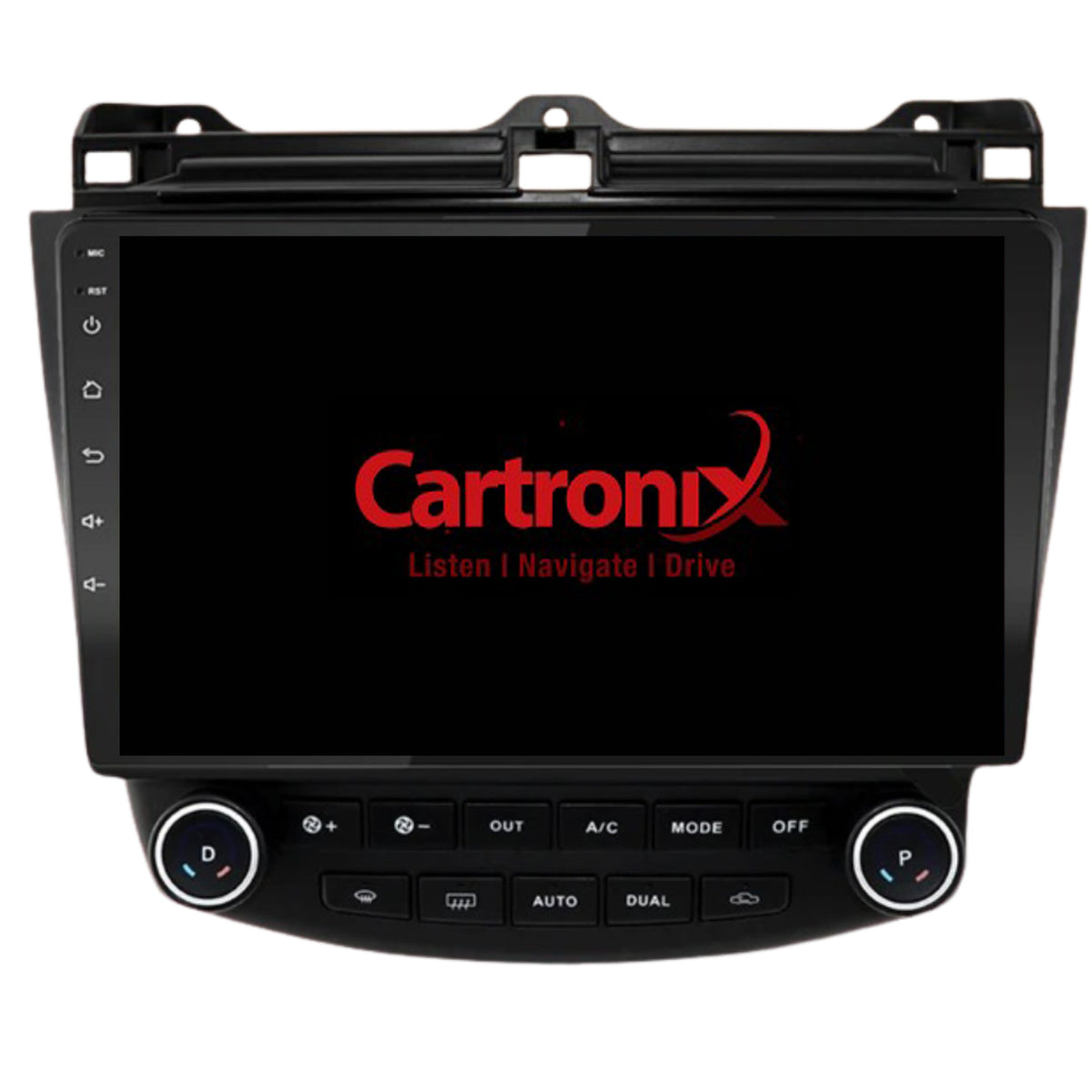 Autoradio CarPlay & Android Auto pour Honda Accord | 2003 à 2008 | 9 pouces | Android 15 | CTX-7168