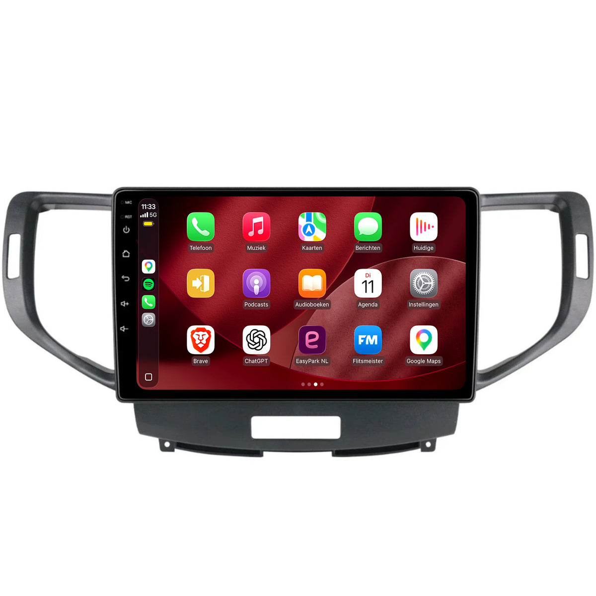 Honda Accord CarPlay & Android Auto radio | 2009 to 2013 | 9 inch | Android 15 | CTX-7097